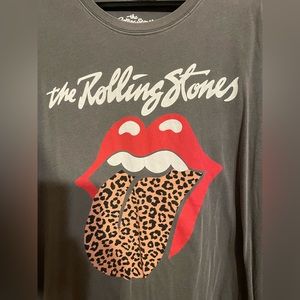 Rolling Stones tunic tshirt